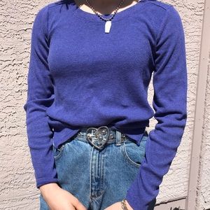 Purple Thermal Long Sleeve